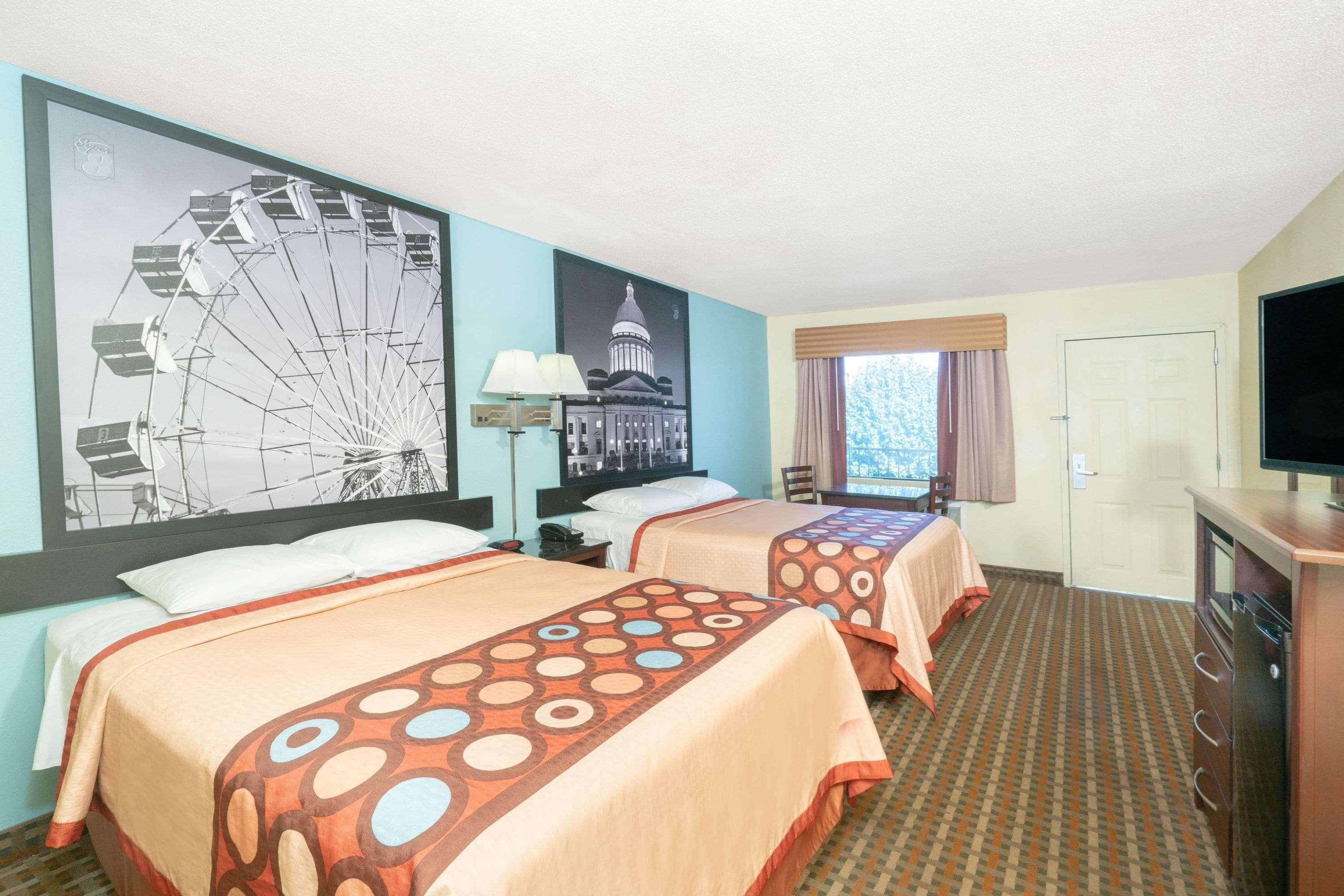 במוטל Super 8 By Wyndham North Little Rock/Mccain מראה חיצוני תמונה