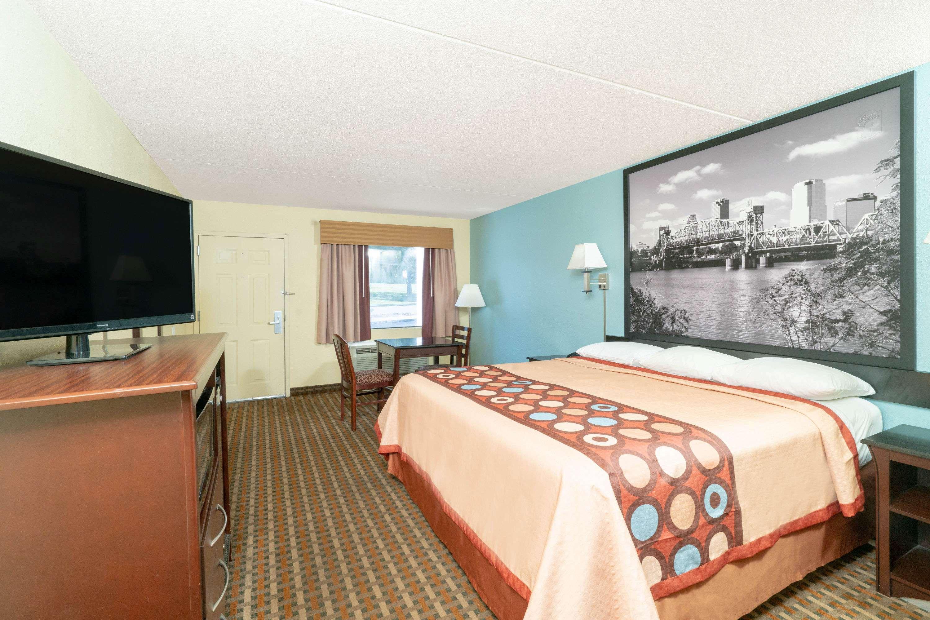 במוטל Super 8 By Wyndham North Little Rock/Mccain מראה חיצוני תמונה