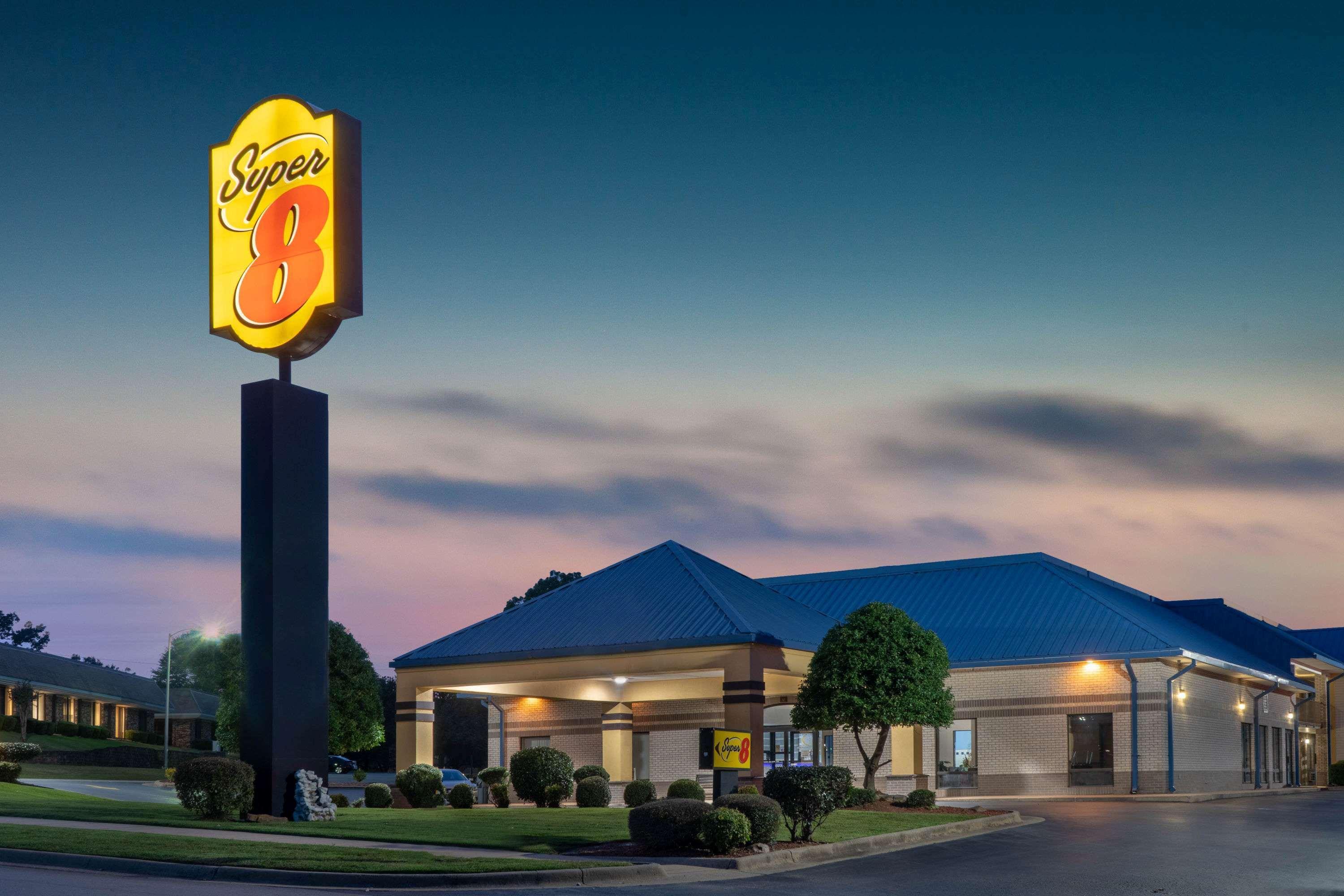 במוטל Super 8 By Wyndham North Little Rock/Mccain מראה חיצוני תמונה
