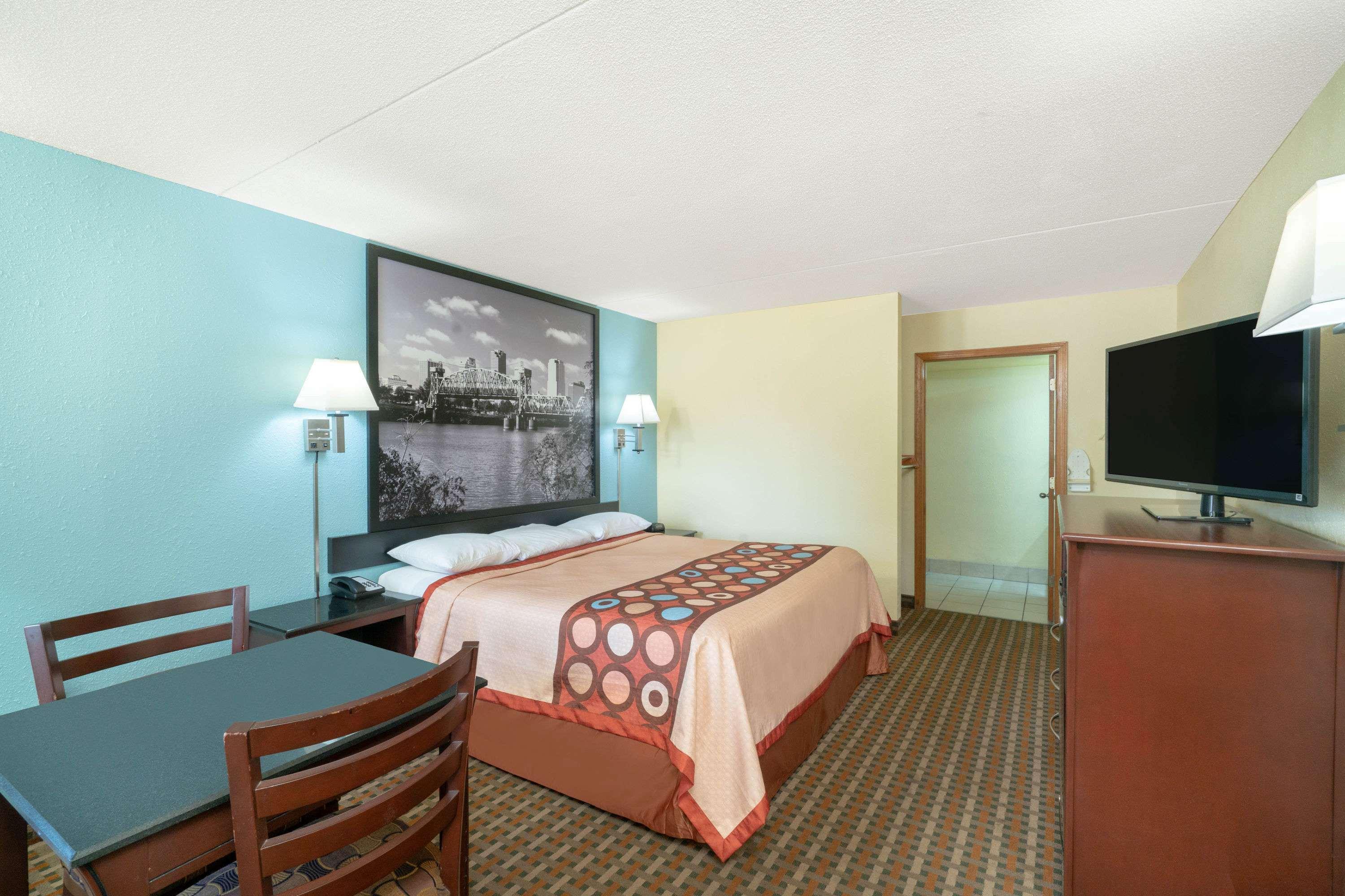 במוטל Super 8 By Wyndham North Little Rock/Mccain מראה חיצוני תמונה