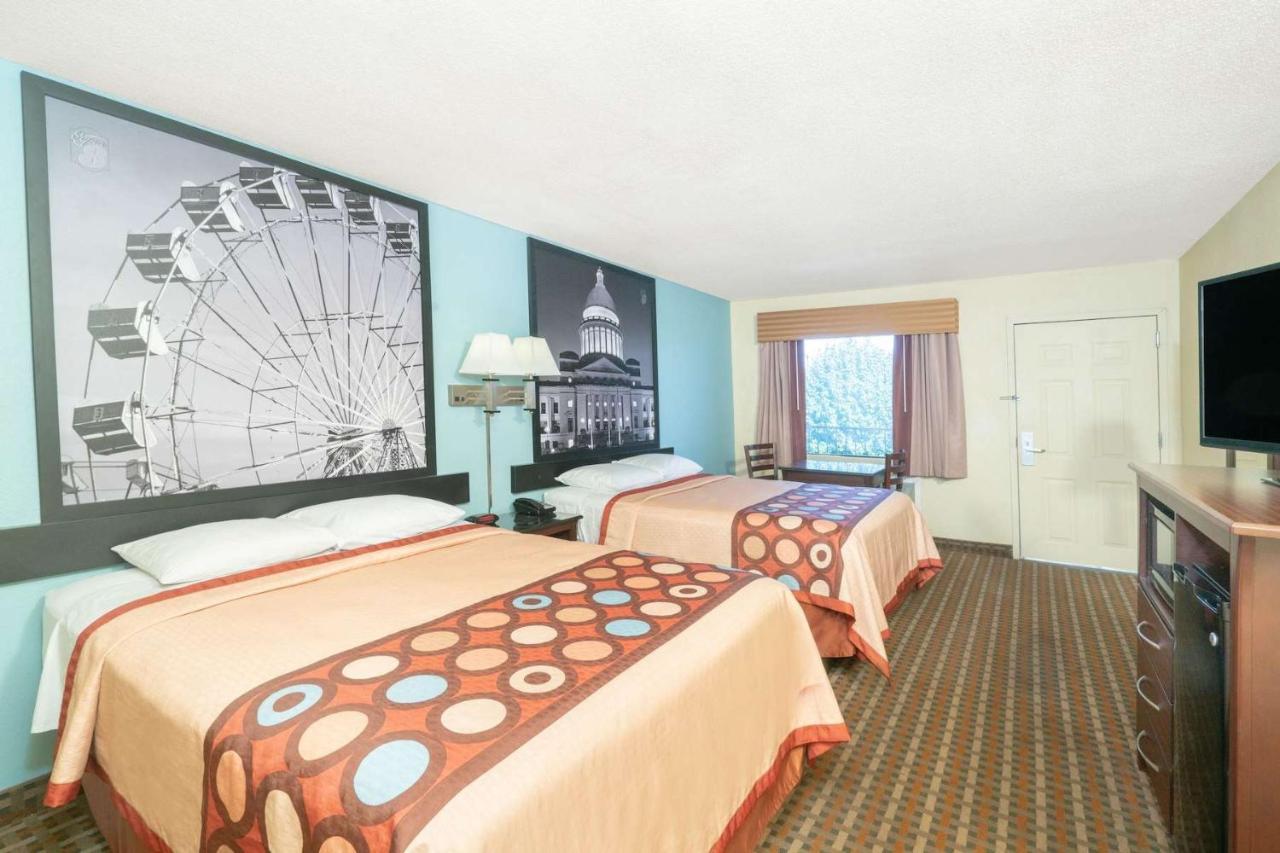 במוטל Super 8 By Wyndham North Little Rock/Mccain מראה חיצוני תמונה